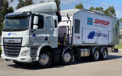 AllPrep Flooring Specialists Pty Ltd partner with LATICRETE SUPERCAP to bring the revolutionary SUPERCAP Pump Truck system to Australia