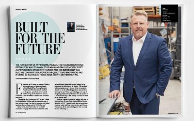 David Kealy featured in CEO Magazine